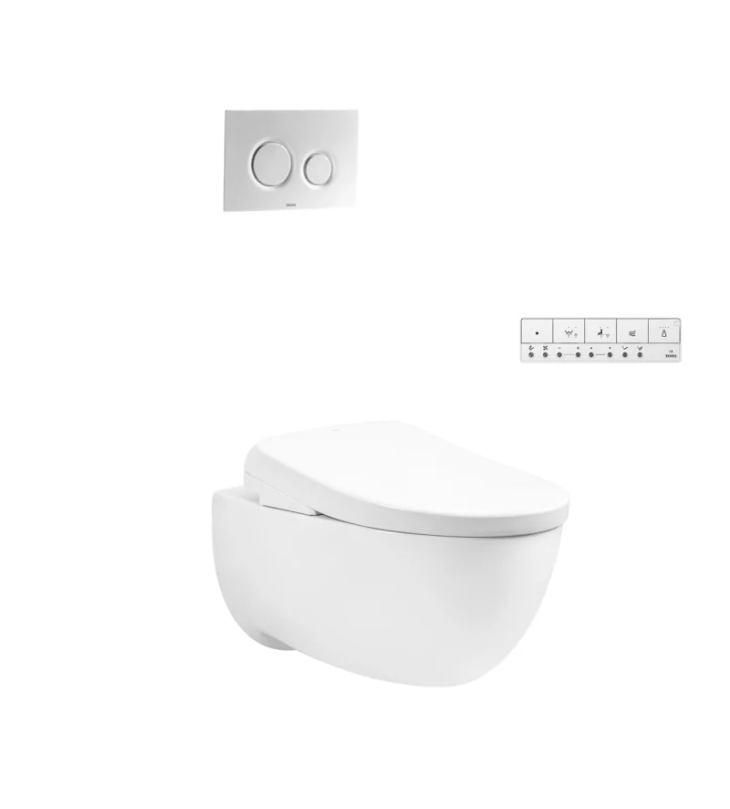 Bồn cầu rửa điện tử TOTO CW812REA/TCF47360GAA/WH172AAT/TCA546/MB174P#SS