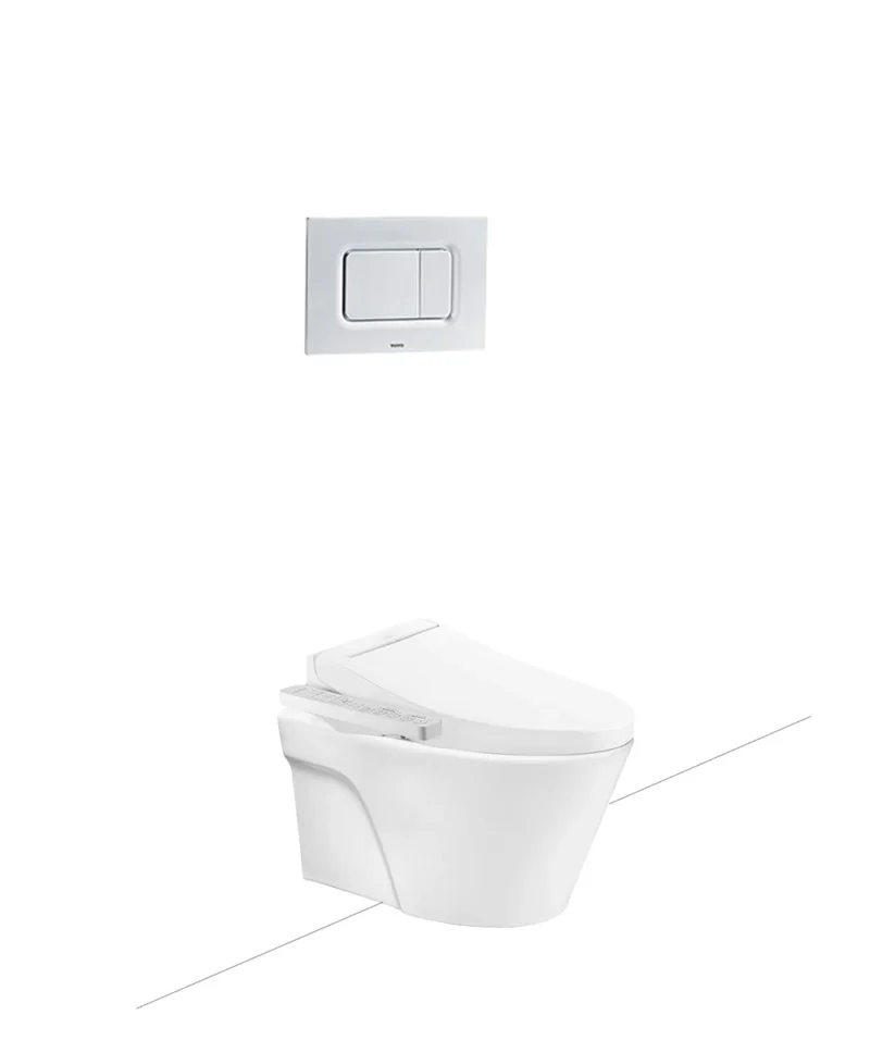 Bồn cầu điện tử TOTO CW822RA/TCF23410AAA/WH172A/MB170P#SS