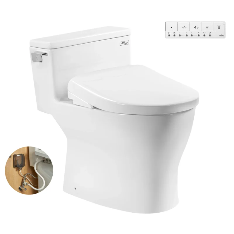 Bồn cầu một khối TOTO MS188VKW23