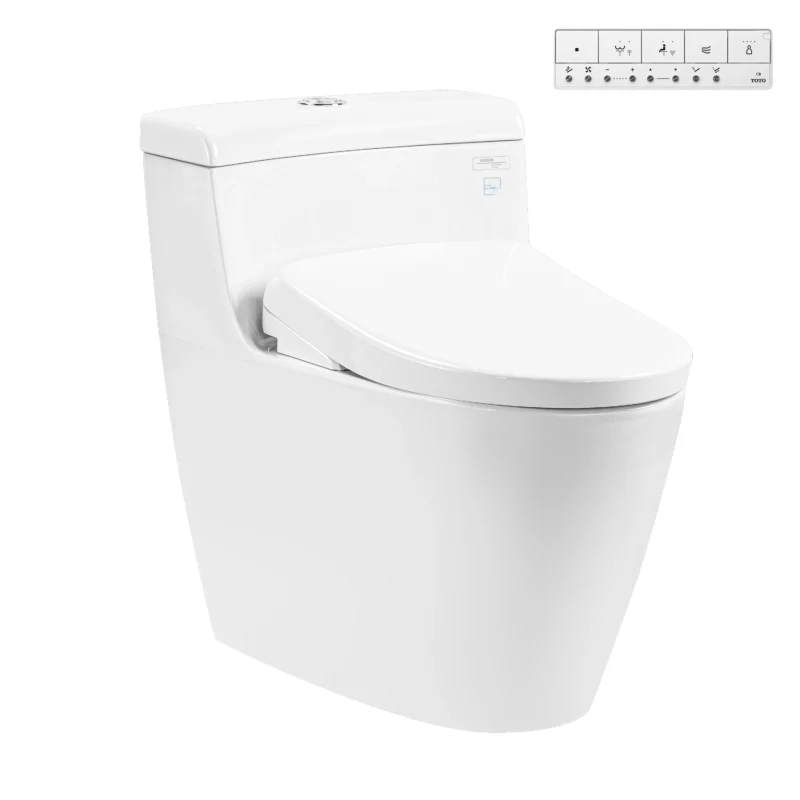 Bồn cầu một khối TOTO MS636CDRW23