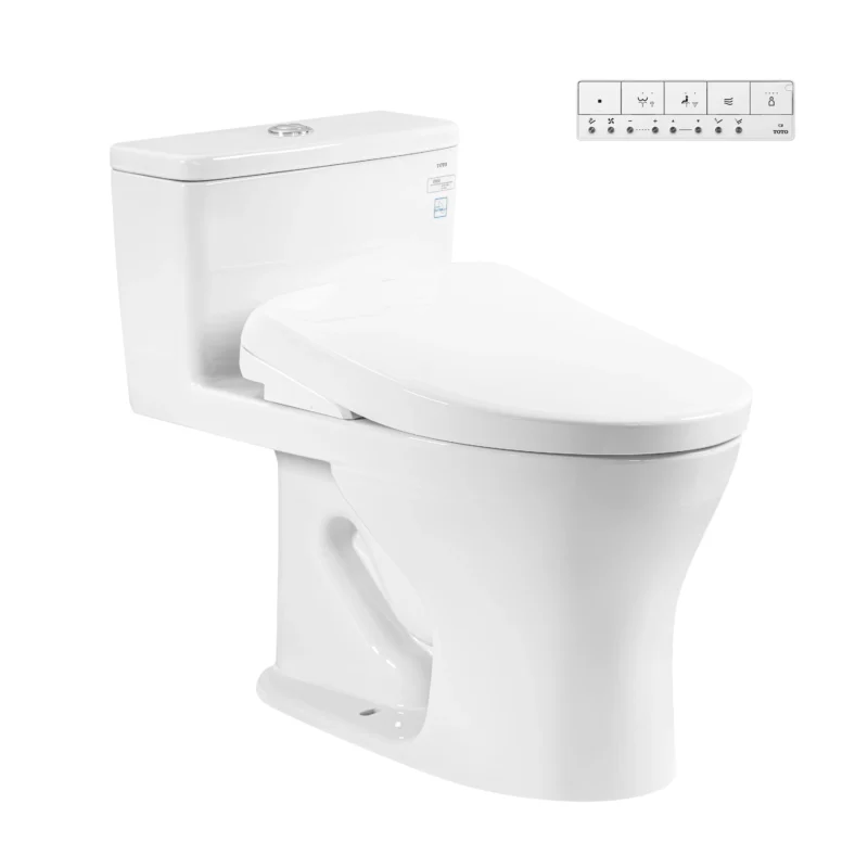 Bồn cầu một khối TOTO MS855CDW23