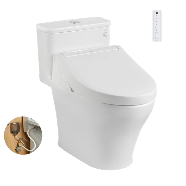 Bồn cầu một khối TOTO MS857DW14