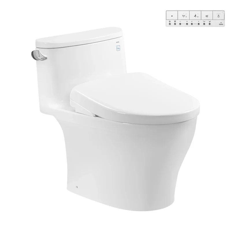 Bồn cầu một khối TOTO MS887CRW23