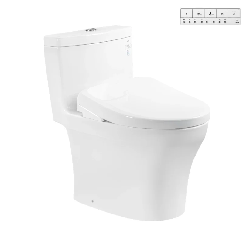 Bồn cầu một khối TOTO MS889CDRW23