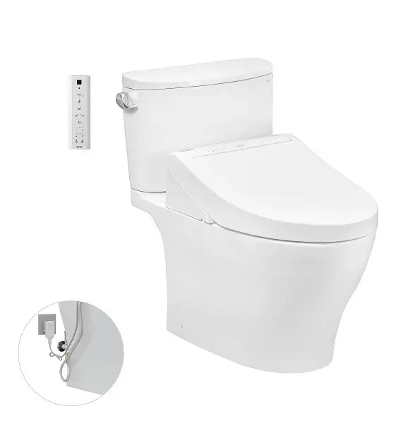 Bồn cầu hai khối TOTO CS767RW14
