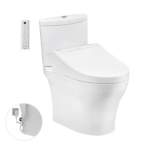 Bồn cầu hai khối TOTO CS838DW14