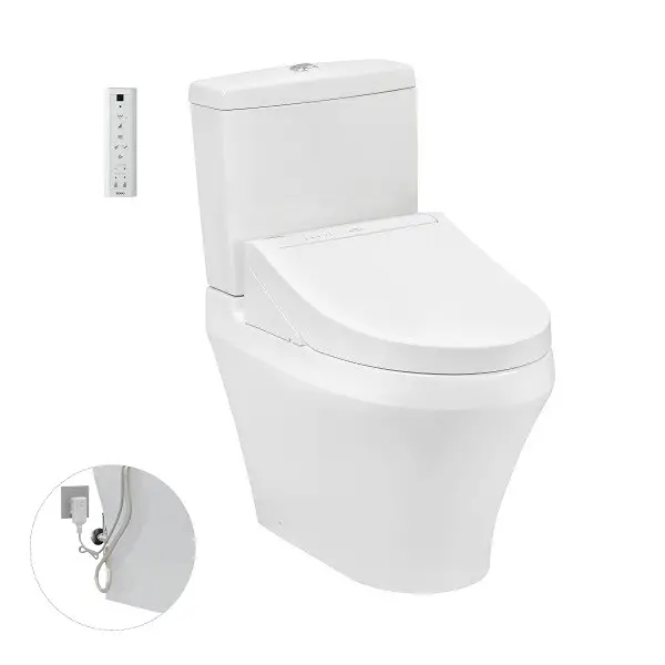 Bồn cầu hai khối TOTO CS948DW14