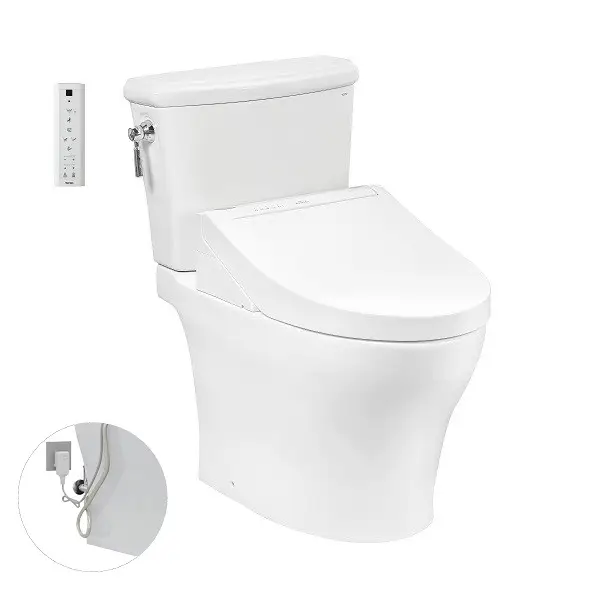 Bồn cầu hai khối TOTO CS986GW14