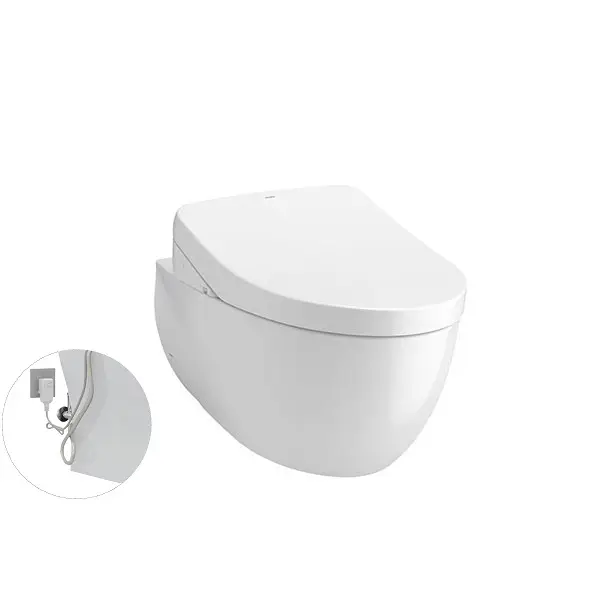 Bồn cầu âm tường TOTO CW812RA/TCF4911Z/WH172A/MB174P#SS
