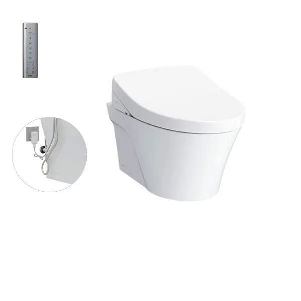 Bồn cầu điện tử TOTO CW822RA/WH172A/TCF4911Z/MB170P#SS