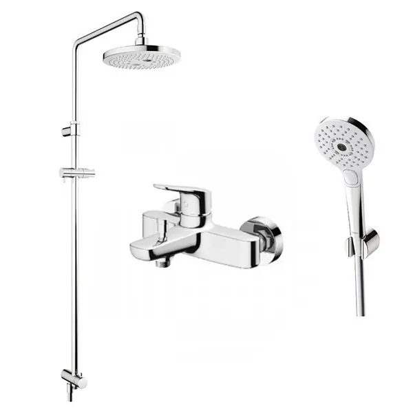 Bộ sen tắm cây TOTO TBW01002BA/TBG03302VA/TBW01010V