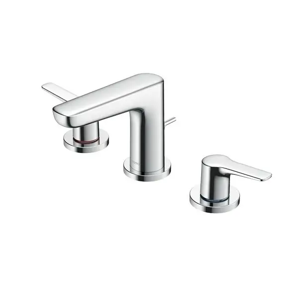 Vòi chậu tay vặn TOTO TLG03201BB