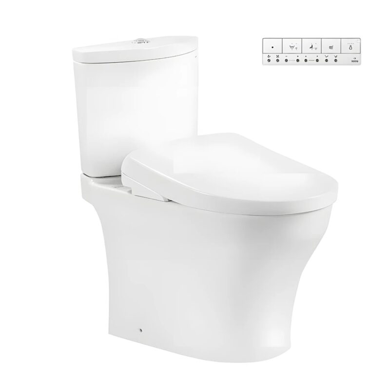 Ảnh Bồn cầu điện tử TOTO CS838CDW23 1