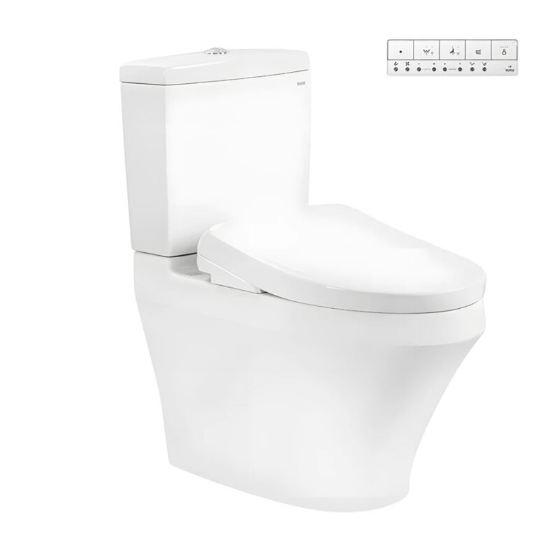 Ảnh Bồn cầu điện tử TOTO CS948CDW23 1