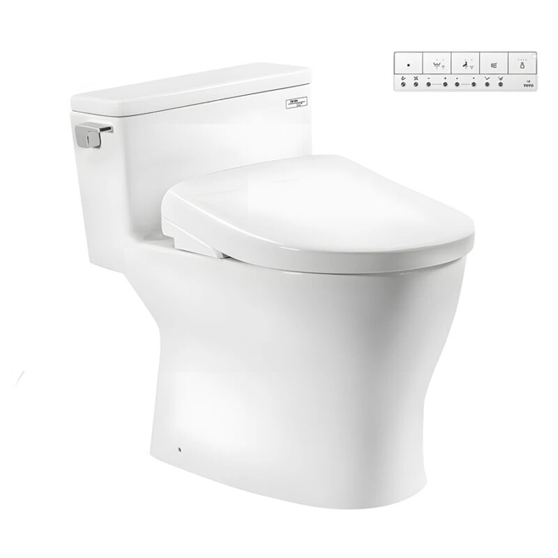 Ảnh Bồn cầu điện tử TOTO MS188VKW23/T53P100VR 1