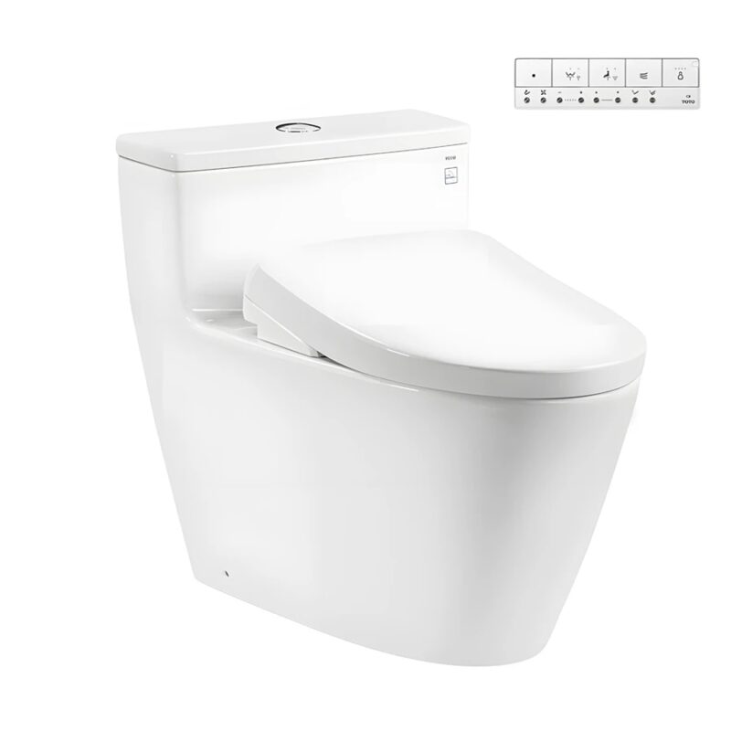 Ảnh Bồn cầu điện tử TOTO MS625CDW23 1