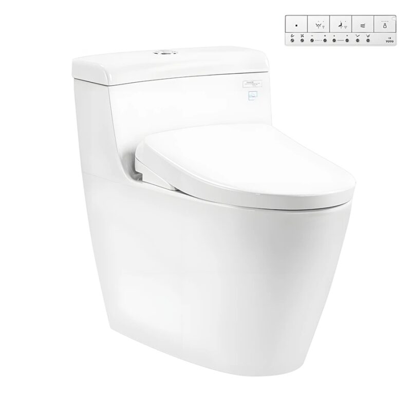 Ảnh Bồn cầu điện tử TOTO MS636CDRW23 1