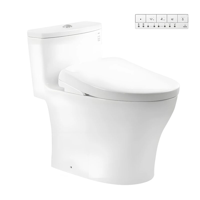 Ảnh Bồn cầu điện tử TOTO MS885CDW23 1