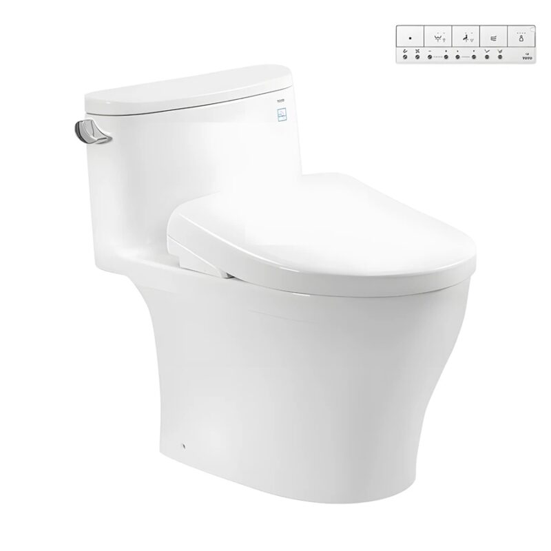 Ảnh Bồn cầu điện tử TOTO MS887CRW23 1