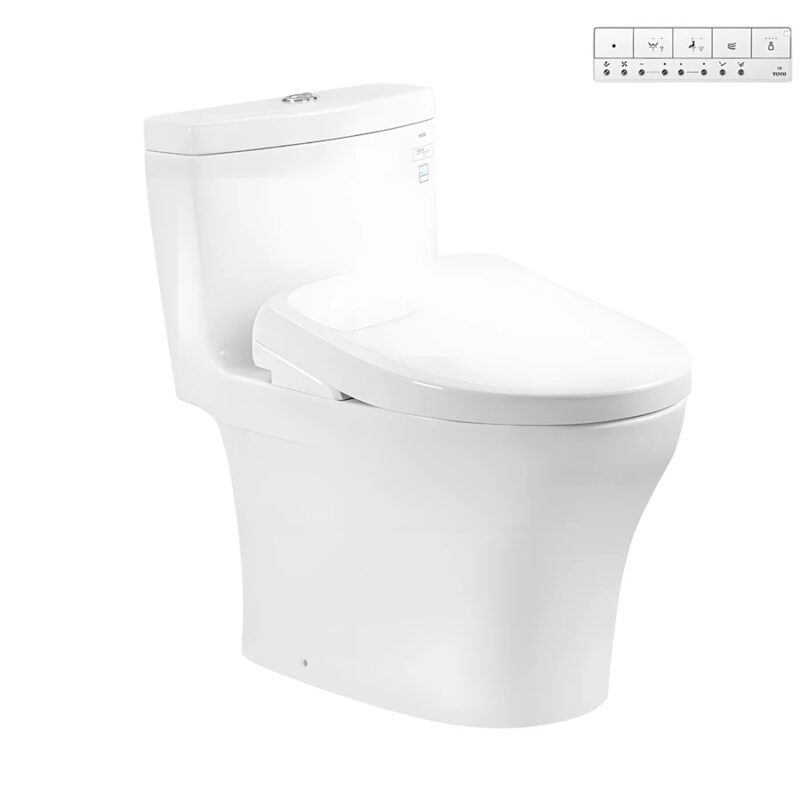 Ảnh Bồn cầu điện tử TOTO MS889CDRW23 1