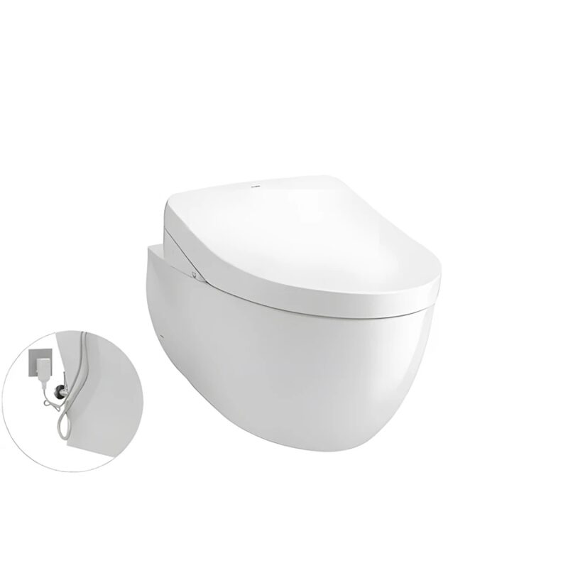 Ảnh Bồn cầu thông minh TOTO CW812RA/WH172A/TCF4911Z/MB174P 1