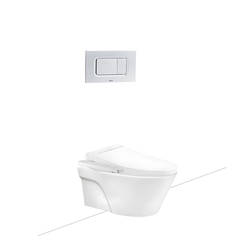 Ảnh Bồn cầu thông minh TOTO CW553/TCF34320GAA/WH172A/MB170 1