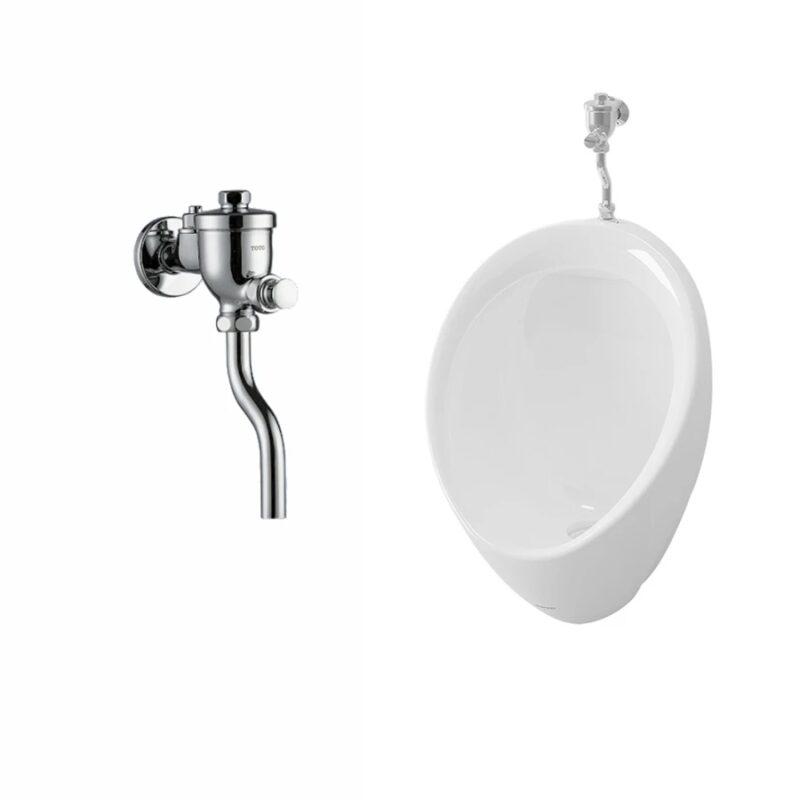 Ảnh Bồn tiểu nam treo tường TOTO U104W/F/DU601SRR 1