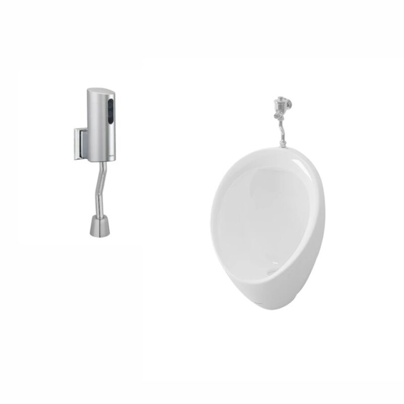 Ảnh Bồn tiểu nam treo tường TOTO U104W/F/DUE110PSK 1