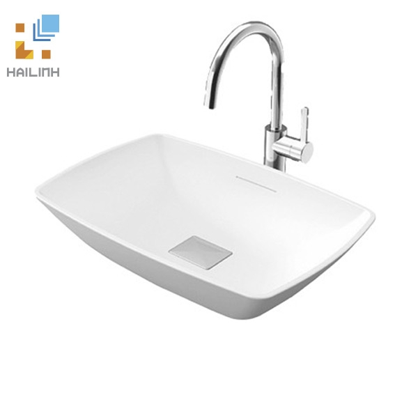 Ảnh Chậu rửa đặt bàn TOTO PJS02WE#GW 1