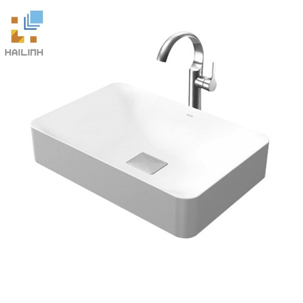 Ảnh Chậu rửa đặt bàn TOTO PJS03WE#GW 1