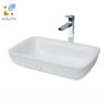 Ảnh Chậu rửa đặt bàn TOTO PJS06WE#GW 1