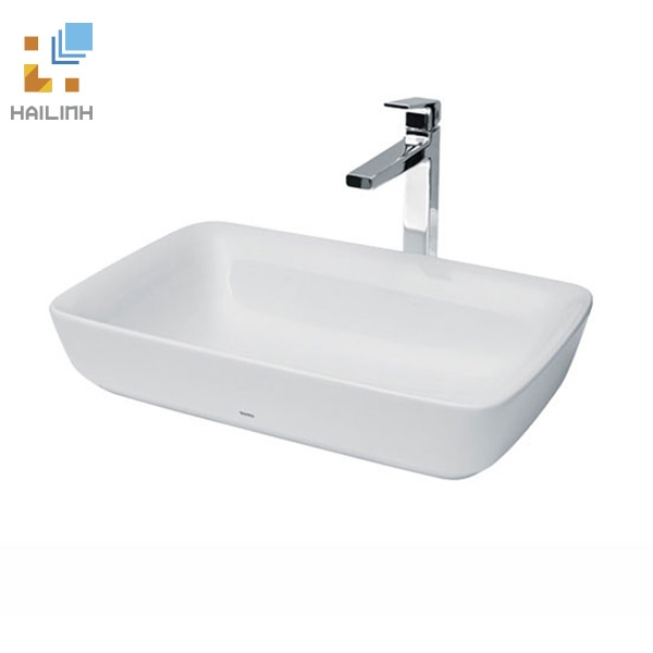 Ảnh Chậu rửa đặt bàn TOTO PJS06WE#MW 1