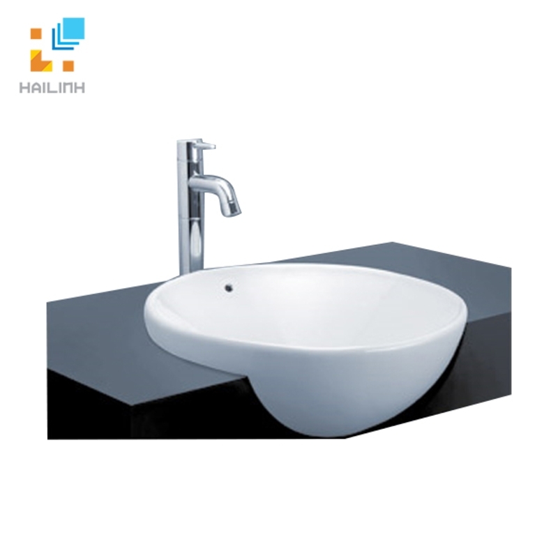 Ảnh Chậu rửa bán âm bàn TOTO LT533R 1