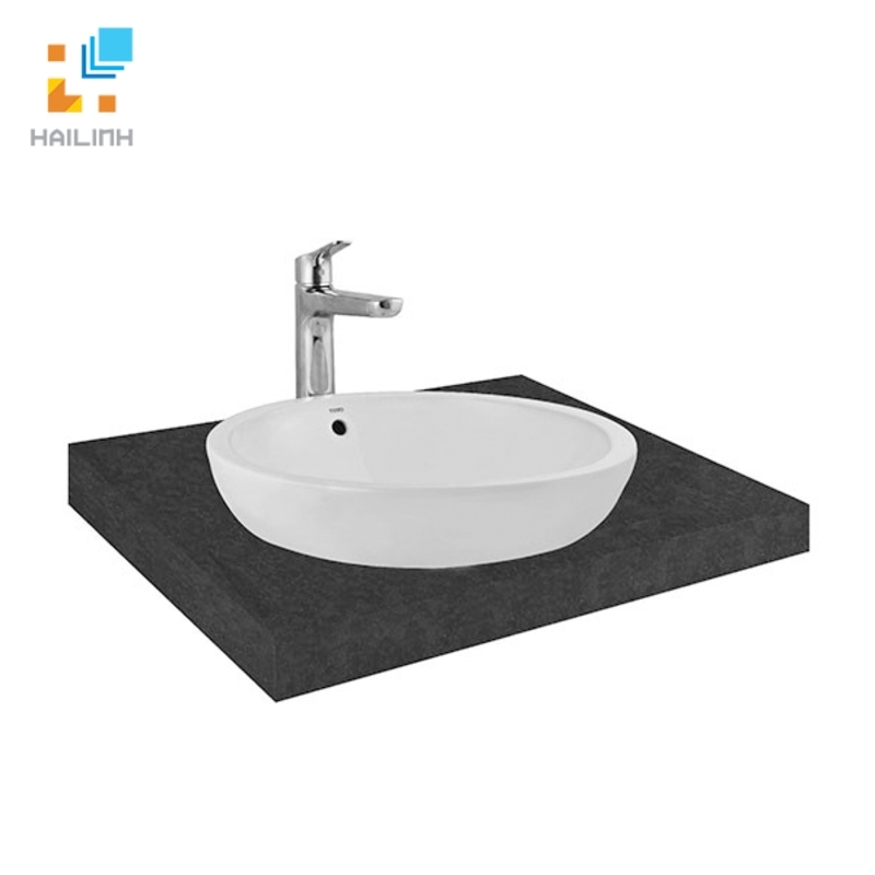 Ảnh Chậu rửa đặt bàn TOTO LW526NJ 1