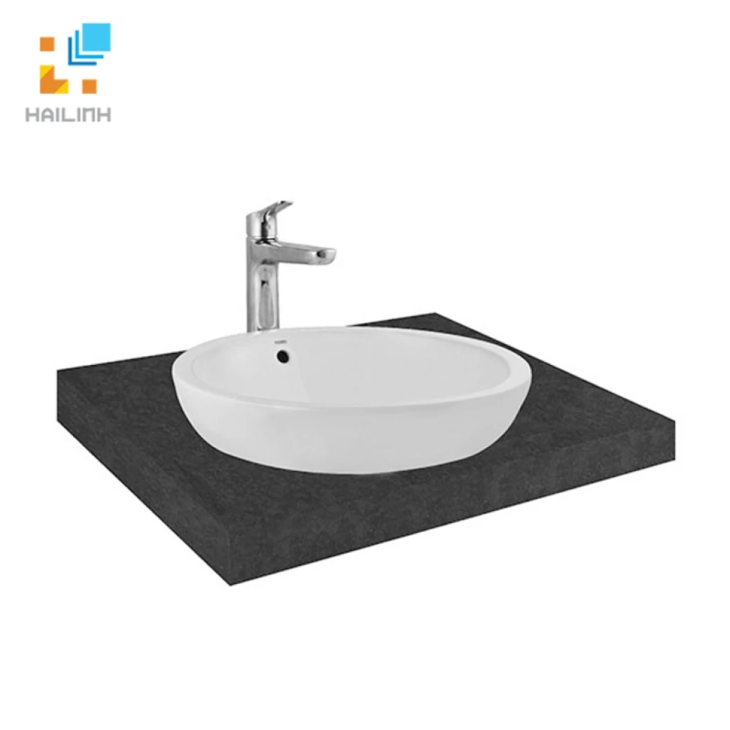 chậu rửa đặt bàn TOTO LW526NJ