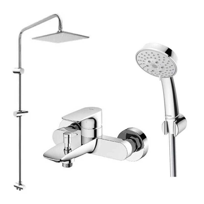 Ảnh Sen cây nóng lạnh TOTO DM907C1S/TBG04302VA/TBW03002B 1