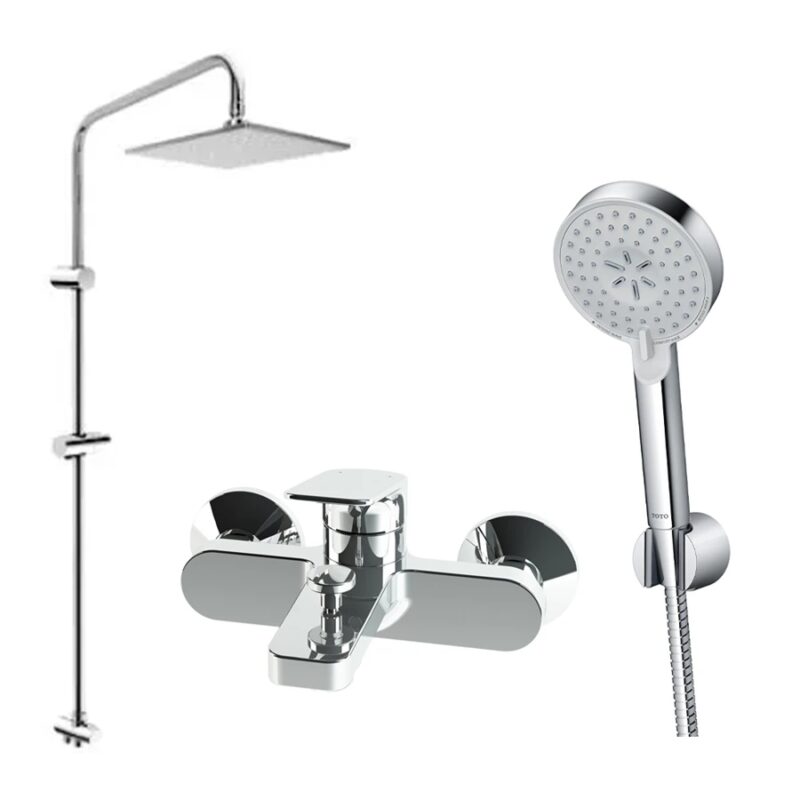 Ảnh Sen cây nóng lạnh TOTO DM907C1S/TTMR302V/TBW07009A 1