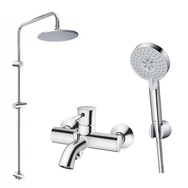 Ảnh Sen cây nóng lạnh TOTO DM907CS/TBS02302V/TBW07009A 1