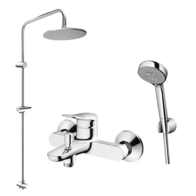 Ảnh Sen cây nóng lạnh TOTO DM907CS/TBS04302V/TBW07012A 1