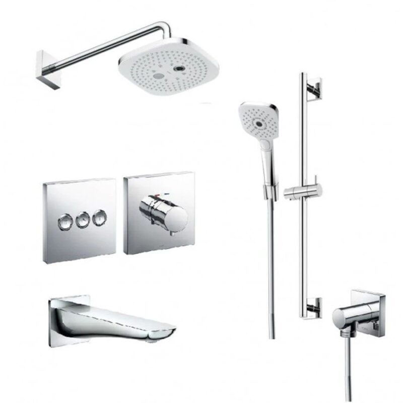 Ảnh Sen tắm âm tường TOTO TBW02004A/TBW02006V/TBG02001B/TBV02402B/TBN01001B(x2)/TBV02105B/TBW02013B/TBW07019A 1