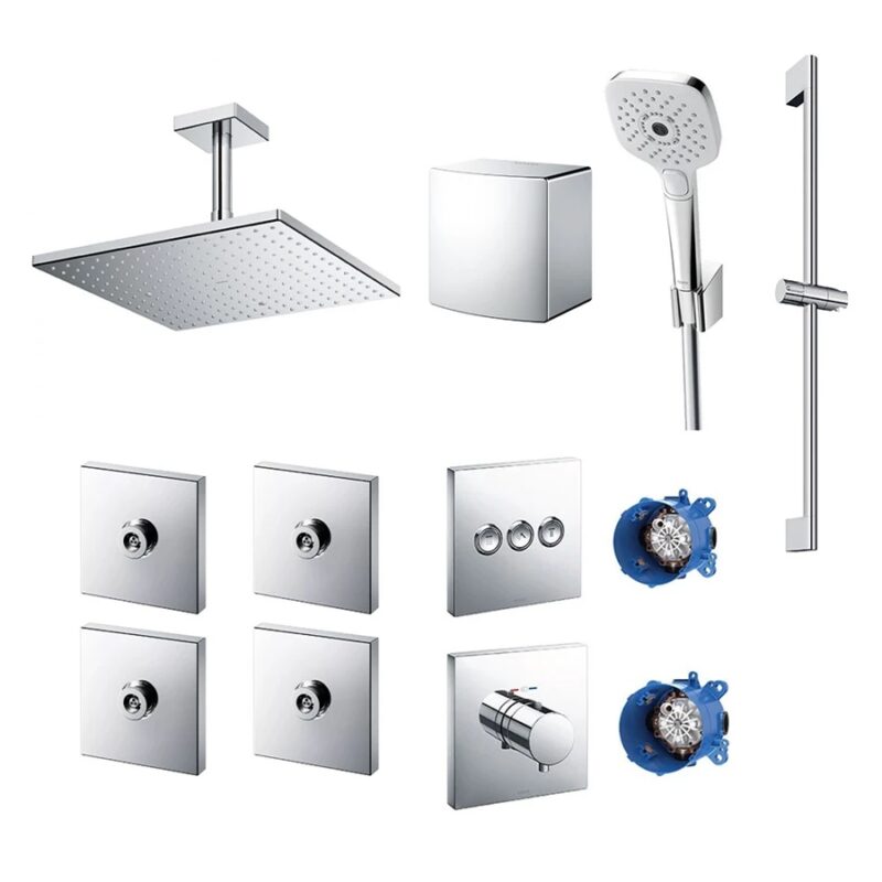 Ảnh Sen tắm âm tường TOTO TBW08003A1/TBW08008A (x4)/TBW02006V/TBW08009A/TBW07018A/TBV02105B/TBN01001B (x2)/TBV02402B 1