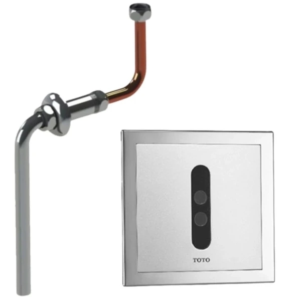 Ảnh Van cảm ứng tiểu nam âm tường TOTO DUE126UE/ VM2L051Z 1