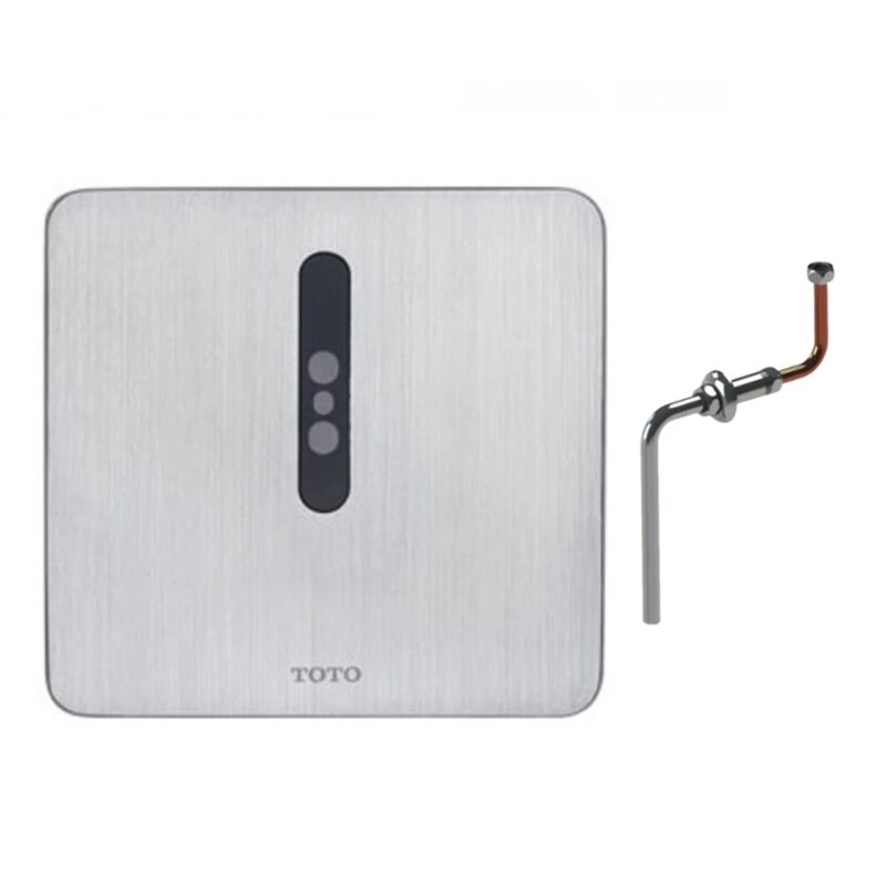 Ảnh Van cảm ứng tiểu nam âm tường TOTO DUE126UKA/VM2L037Z 1