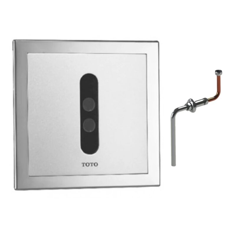 Ảnh Van cảm ứng tiểu nam âm tường TOTO DUE126UPE/VM2L037Z 1