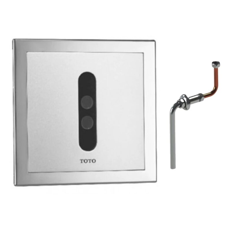 Ảnh Van cảm ứng tiểu nam âm tường TOTO DUE126UPE/VM2L051Z 1