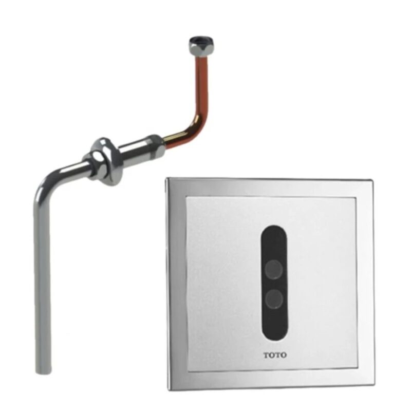 Ảnh Van cảm ứng tiểu nam âm tường TOTO DUE126UPK/VM2L037Z 1