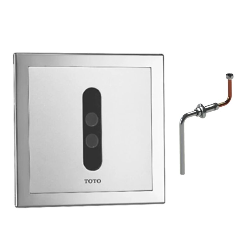 Ảnh Van cảm ứng tiểu nam âm tường TOTO DUE126UPKA/VM2L037Z 1