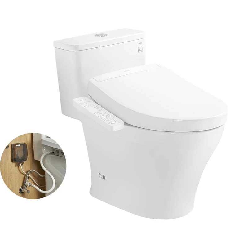 Ảnh Bồn cầu nắp rửa điện tử TOTO MS885DW24 1