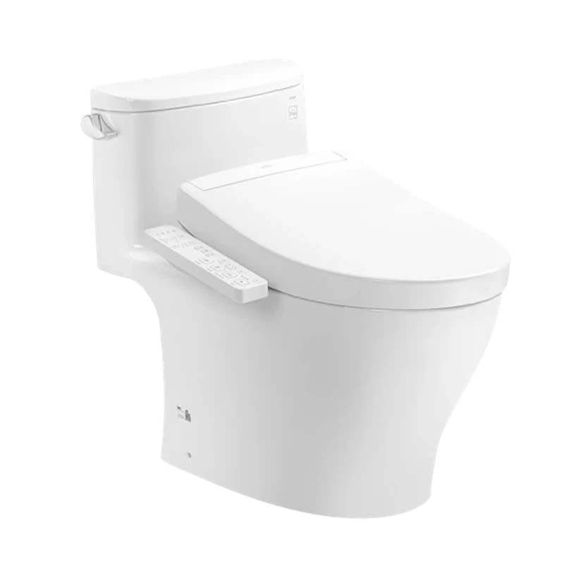 Ảnh Bồn cầu nắp rửa điện tử TOTO MS887CRW24 1