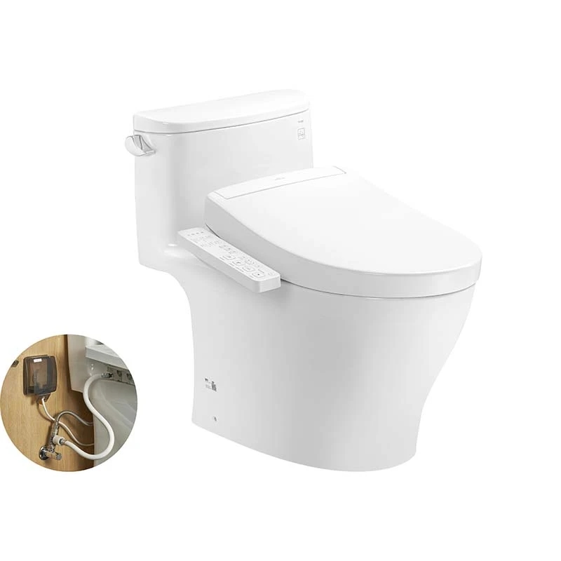 Ảnh Bồn cầu nắp rửa điện tử TOTO MS887RW24 1